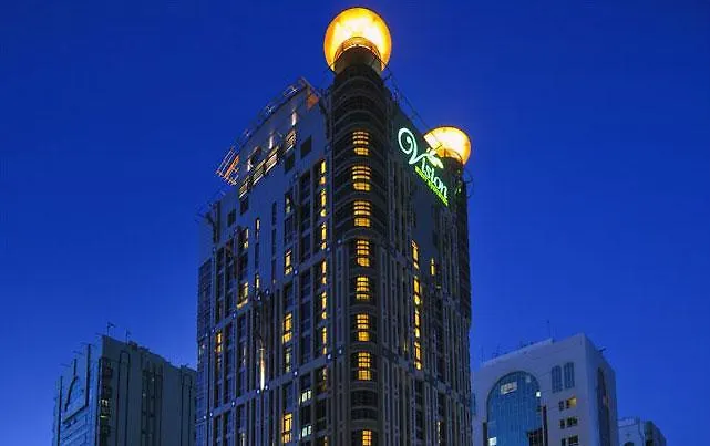 Vision Hotel Apartments Deluxe Abu Dhabi Aparthotel