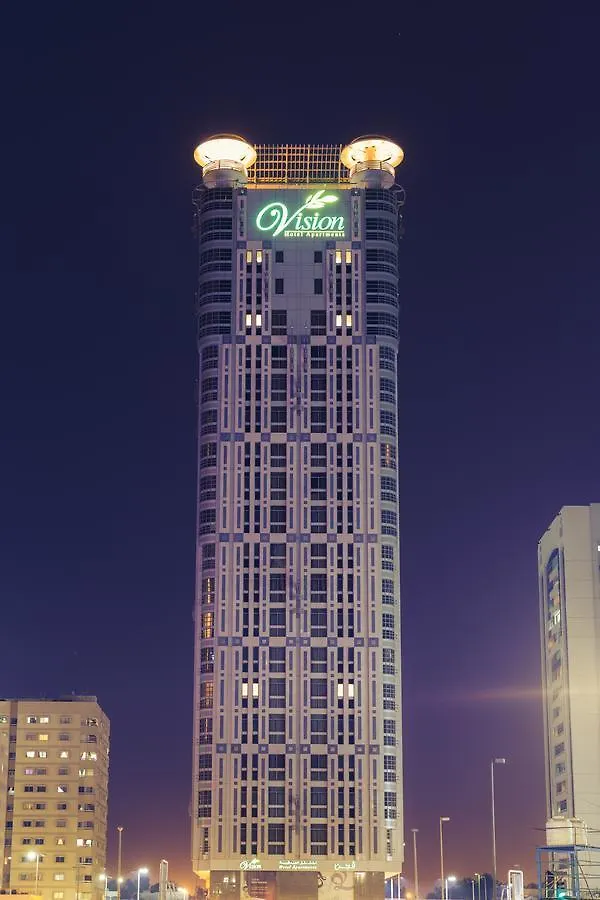 Aparthotel Vision Hotel Apartments Deluxe Abu Dhabi