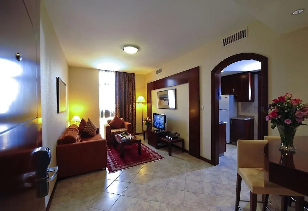 **** Hotel apartamentowy Vision Hotel Apartments Deluxe Abu Zabi Zjednoczone Emiraty Arabskie