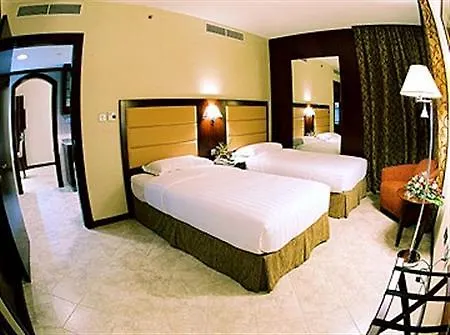 **** Hotel apartamentowy Vision Hotel Apartments Deluxe Abu Zabi Zjednoczone Emiraty Arabskie