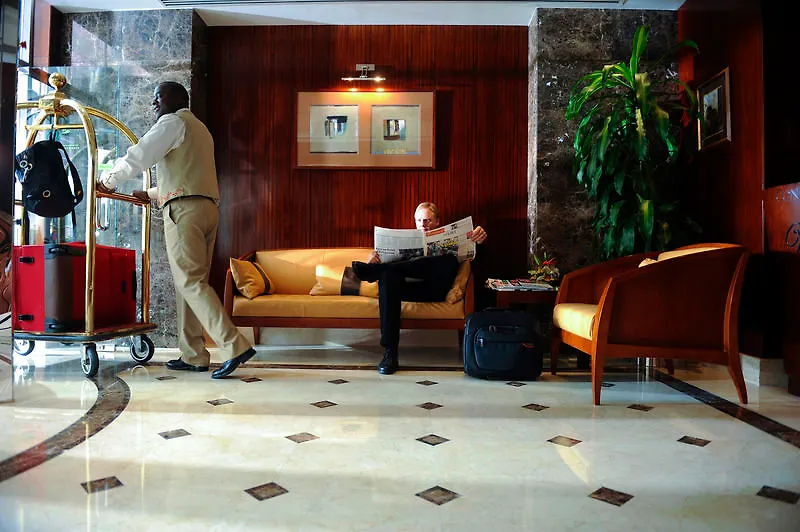 Vision Hotel Apartments Deluxe Abu Zabi Hotel apartamentowy