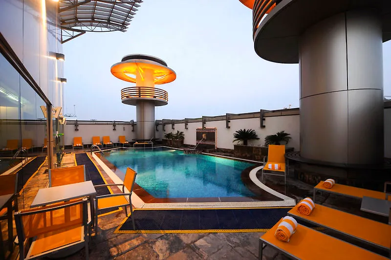 Vision Hotel Apartments Deluxe Abu Zabi 4*,