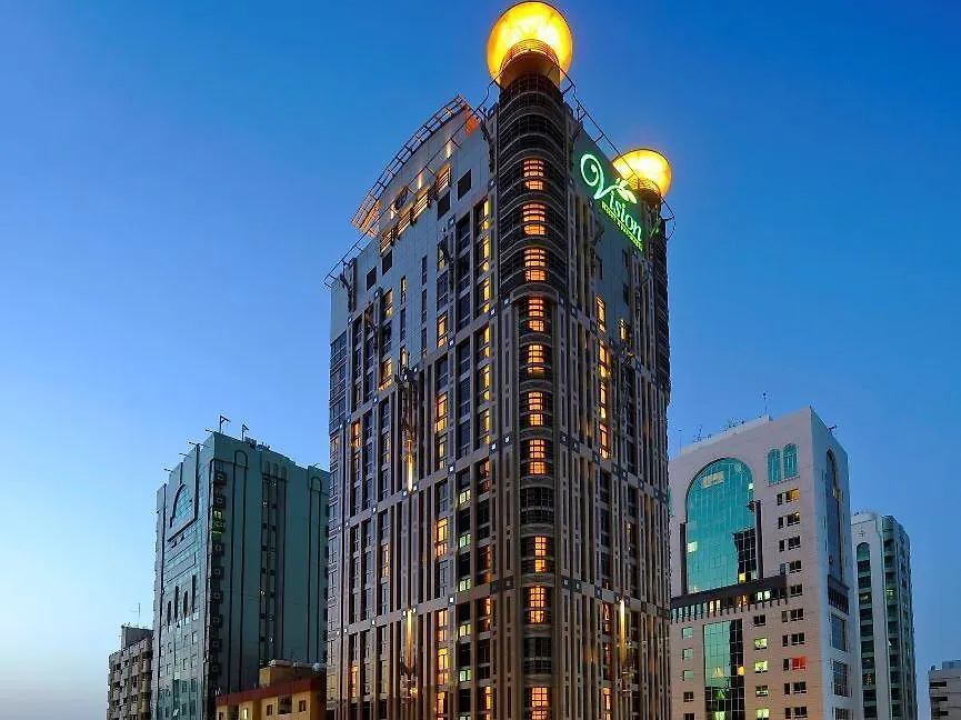 Vision Hotel Apartments Deluxe Abu Zabi Hotel apartamentowy