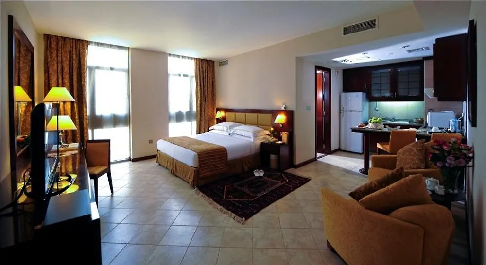 Vision Hotel Apartments Deluxe Abou Dabi 4*,