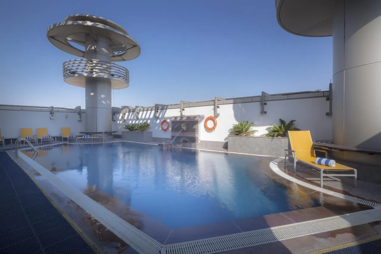 **** Hotel apartamentowy Vision Hotel Apartments Deluxe Abu Zabi Zjednoczone Emiraty Arabskie