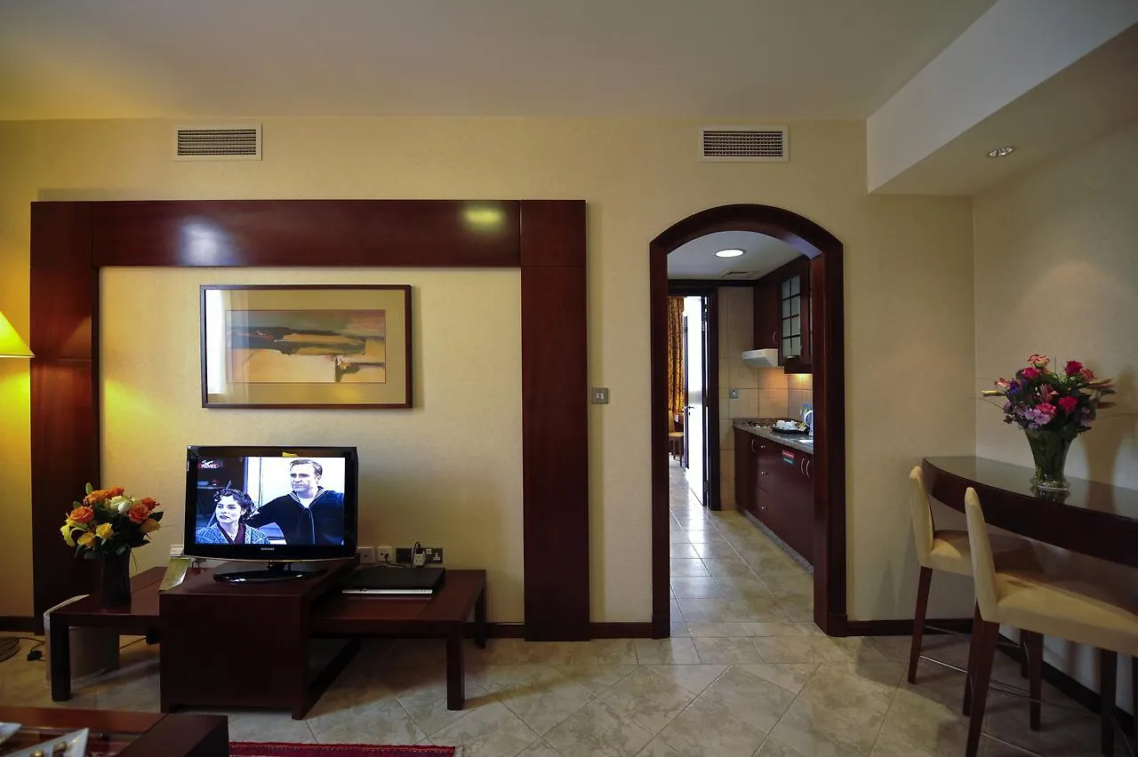 Vision Hotel Apartments Deluxe Abu Zabi 4*,  Zjednoczone Emiraty Arabskie