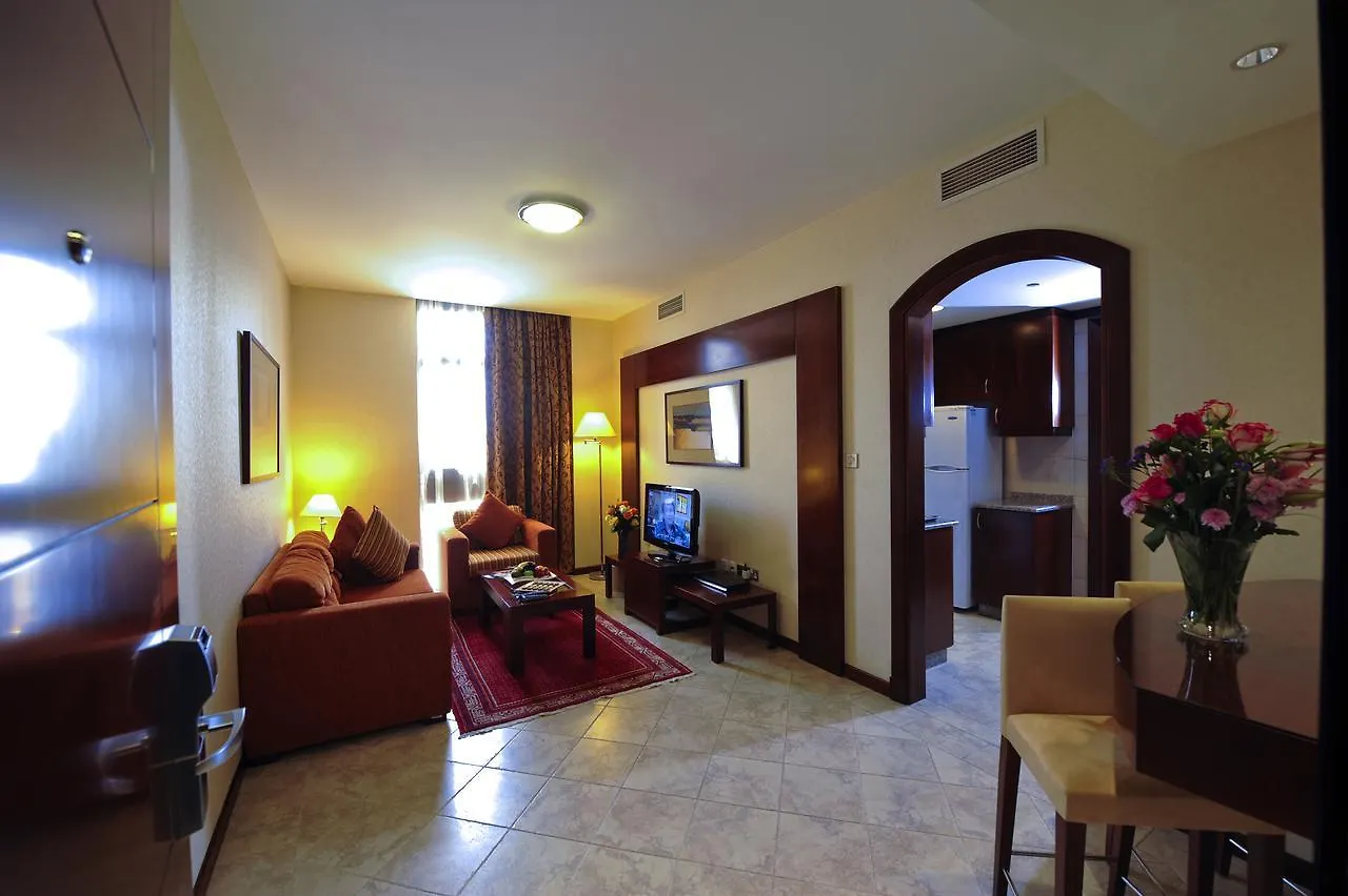 Hotel apartamentowy Vision Hotel Apartments Deluxe Abu Zabi