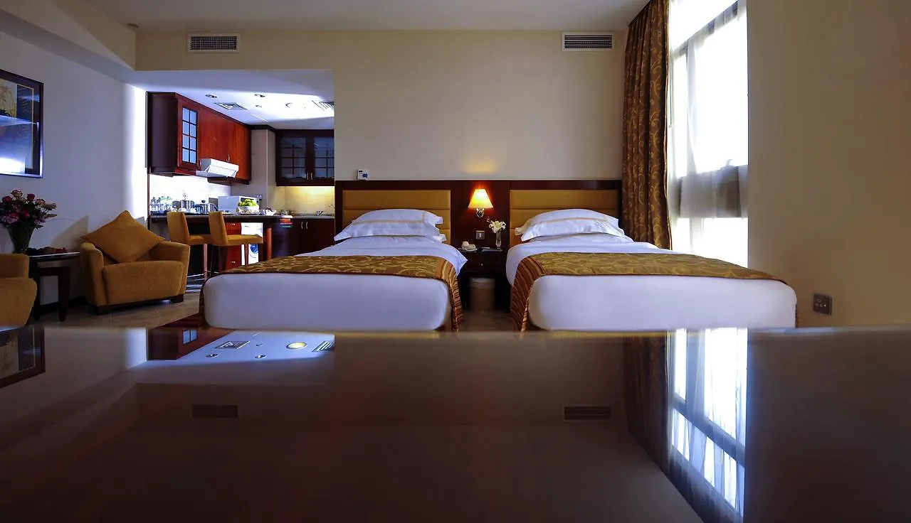 Hotel apartamentowy Vision Hotel Apartments Deluxe Abu Zabi