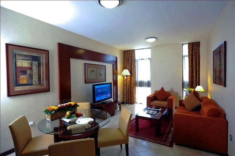 Vision Hotel Apartments Deluxe Abu Zabi Hotel apartamentowy