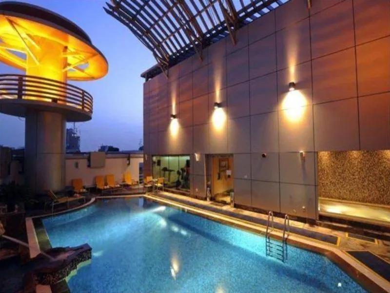 **** Hotel apartamentowy Vision Hotel Apartments Deluxe Abu Zabi Zjednoczone Emiraty Arabskie