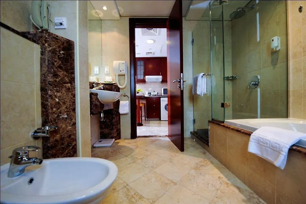Vision Hotel Apartments Deluxe Abu Zabi Hotel apartamentowy